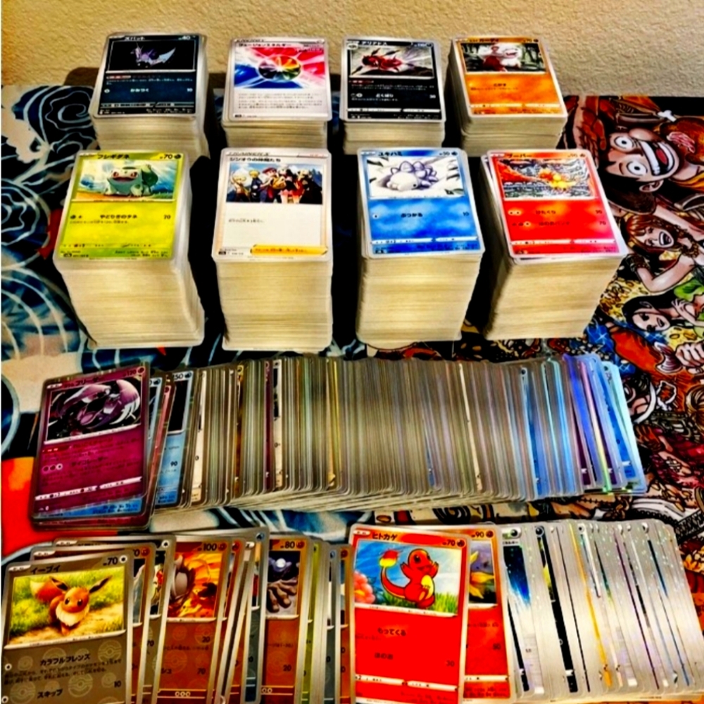 Japanese pokemon‎ cards Assorted collection